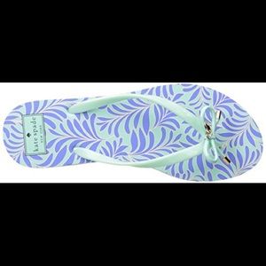 Kate spade flip flops.
